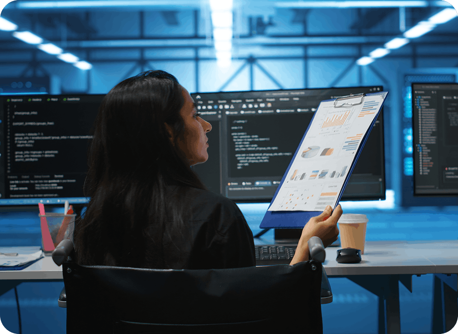 Integrated ERP & Executive Reporting System