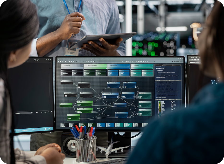 Logistics Planning & ERP-Integrated System